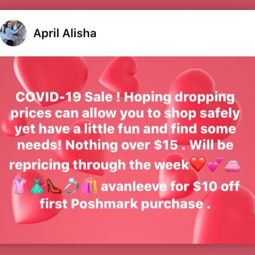 COVID-19 safe shopping sale